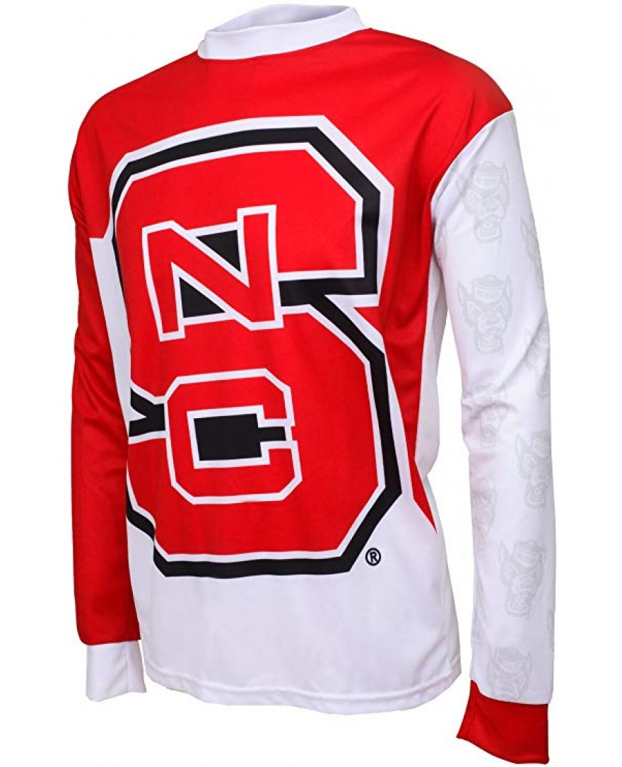 NC State Mountain Bike Jersey - Adrenaline Promotions