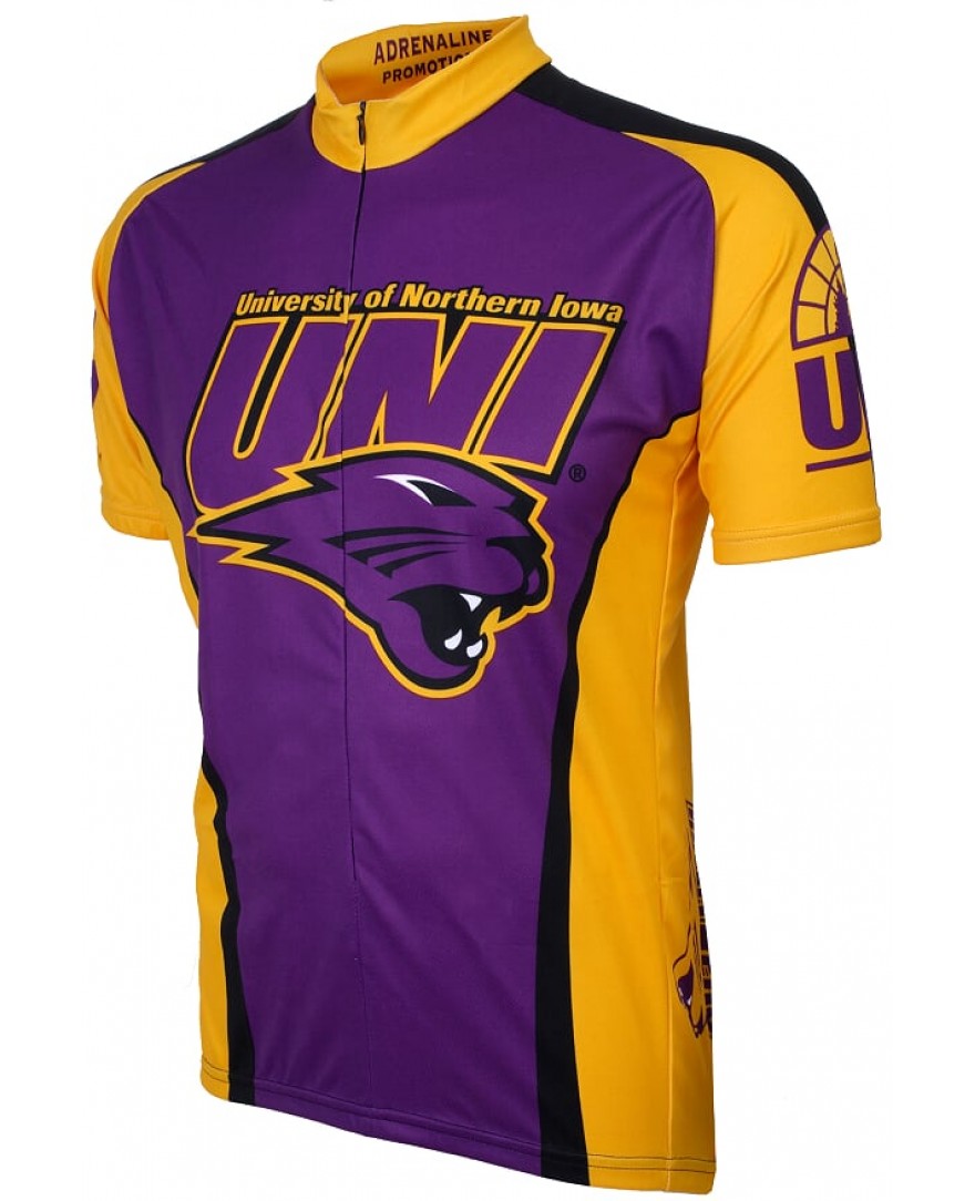 northern iowa cycling jersey