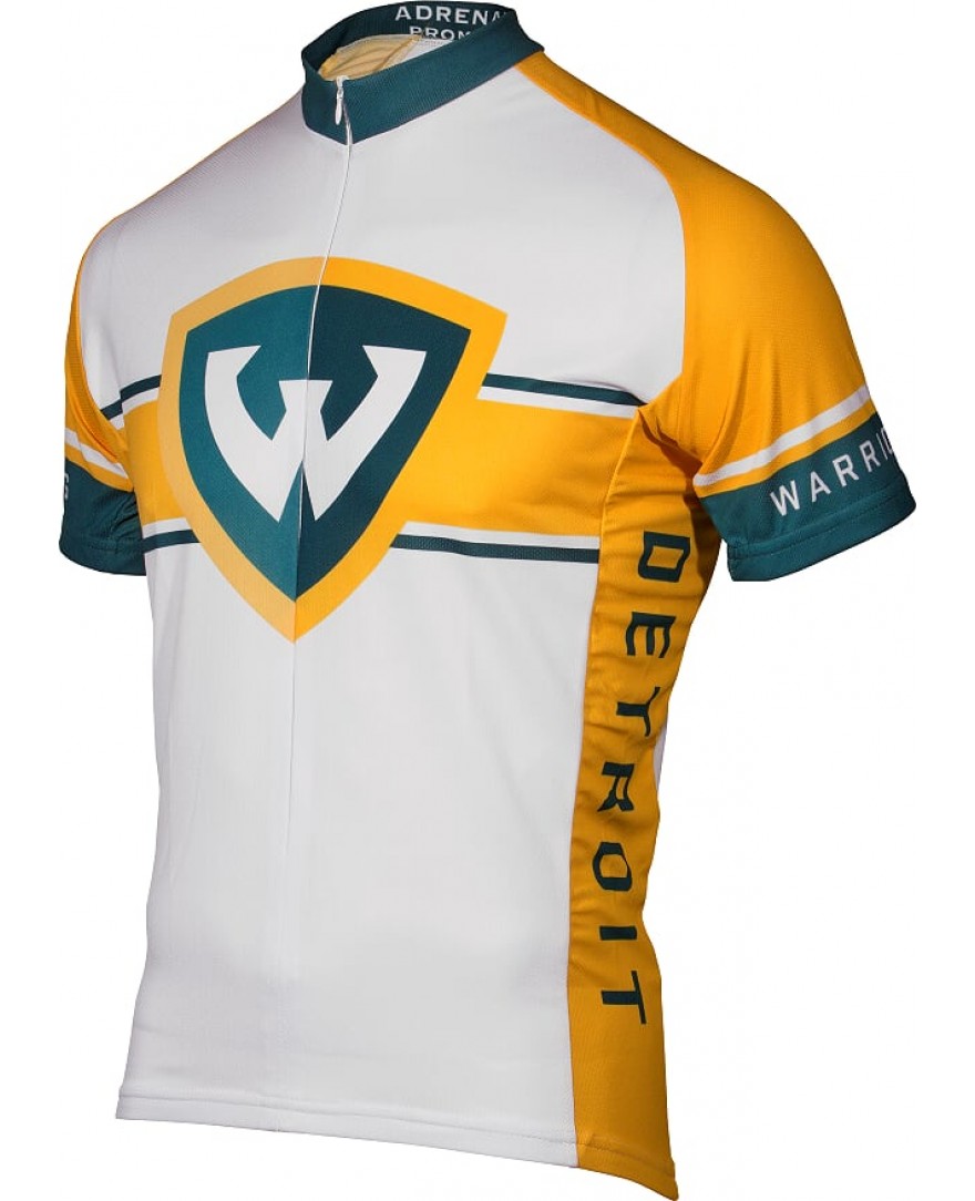 wayne state cycling jersey